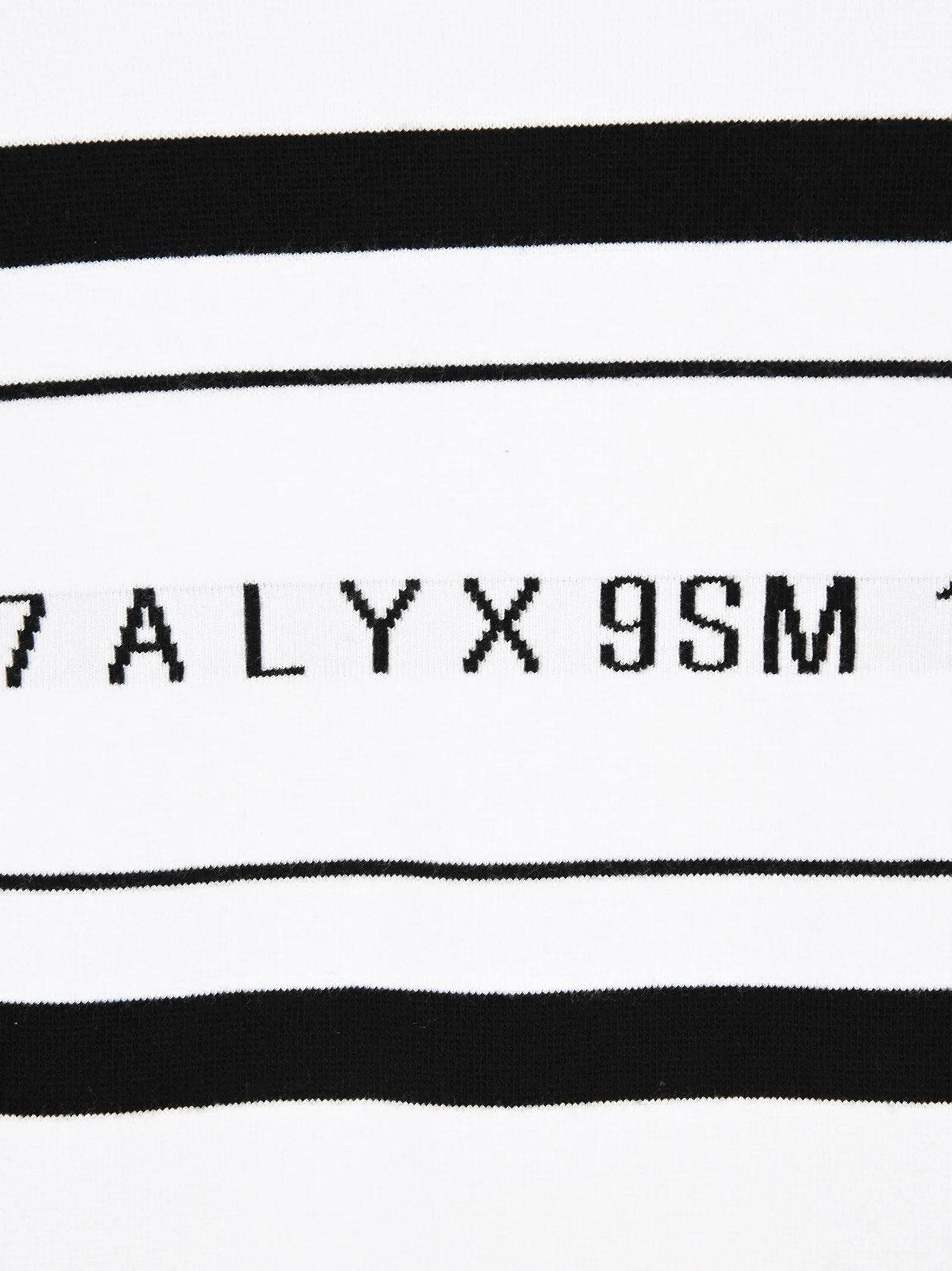 1017 ALYX 9SM Logo Printed Crewneck Jumper