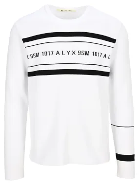 1017 ALYX 9SM Logo Printed Crewneck Jumper