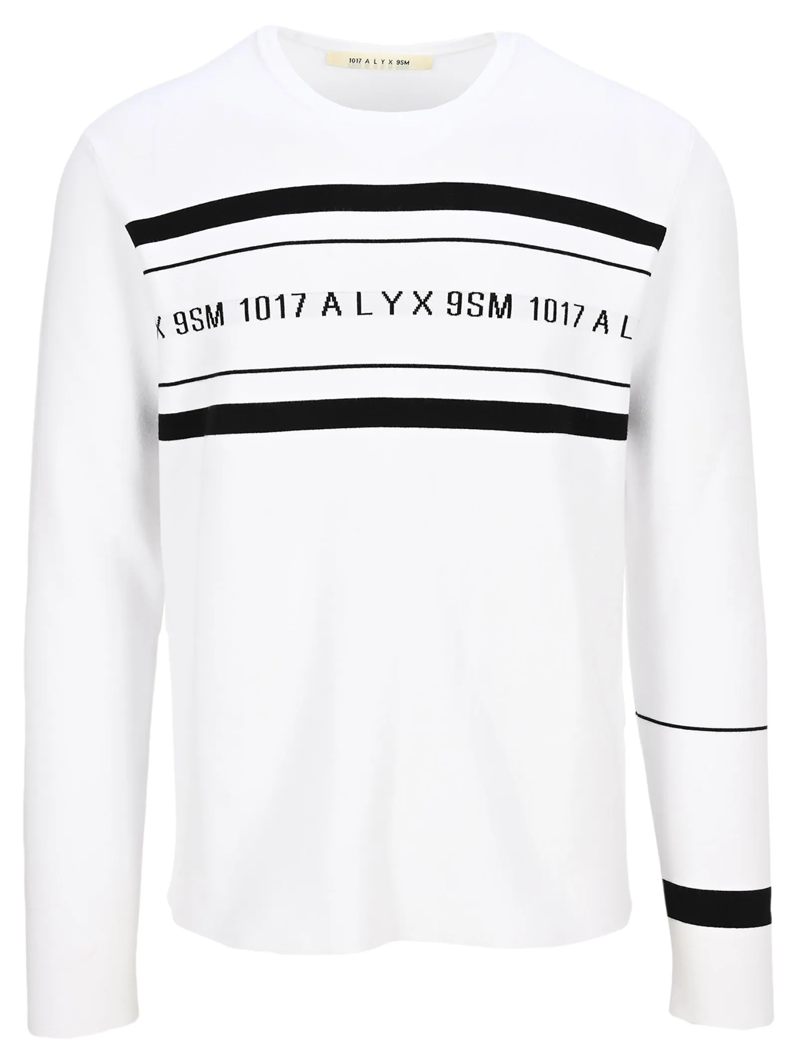 1017 ALYX 9SM Logo Printed Crewneck Jumper