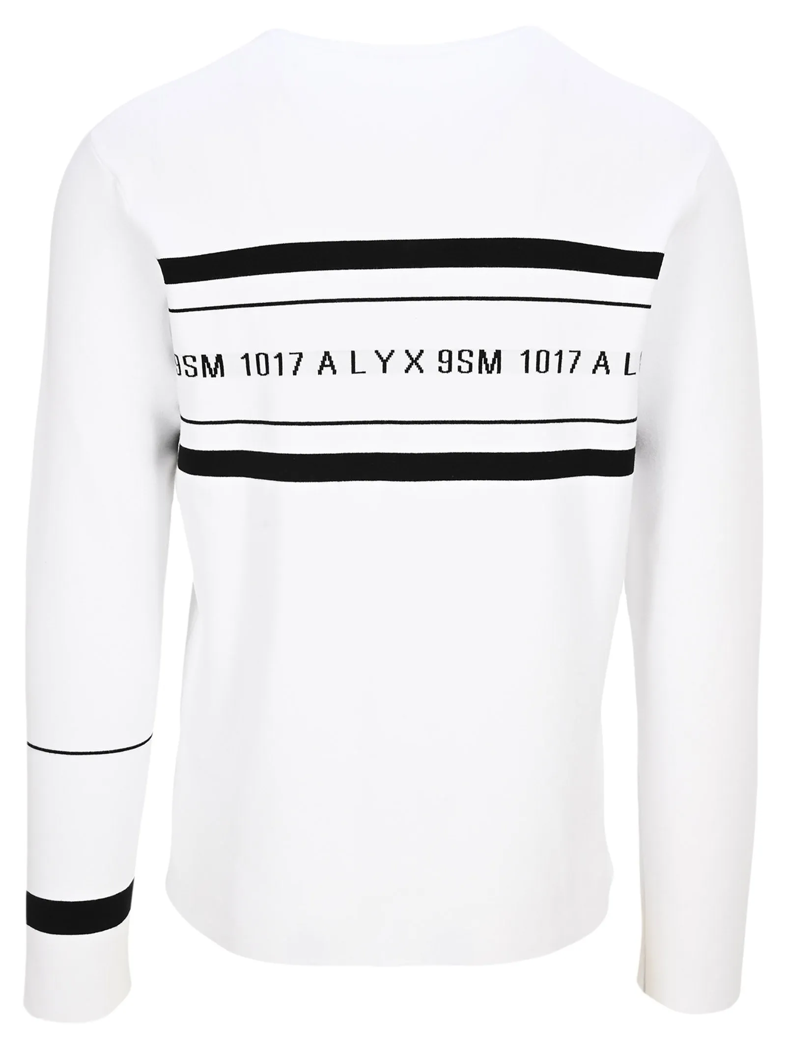 1017 ALYX 9SM Logo Printed Crewneck Jumper