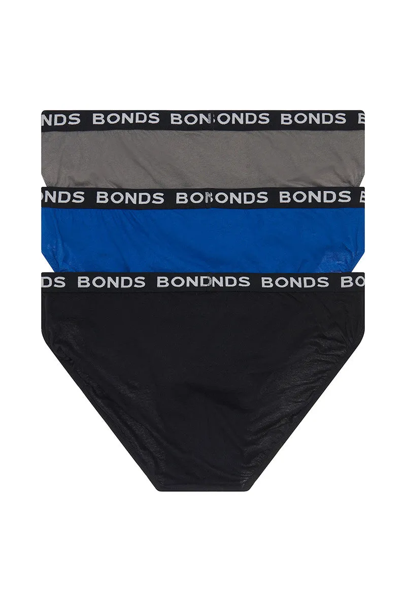 15 X Mens Bonds Hipster Brief Underwear Plus Size Multicoloured