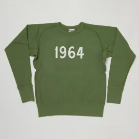 1964 Sweatshirt II (Green)