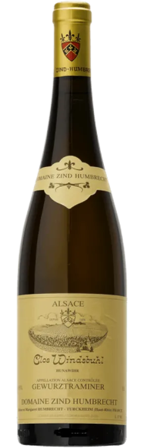 2017 Gewurztraminer Clos Windsbuhl, Zind Humbrecht, Alsace, France