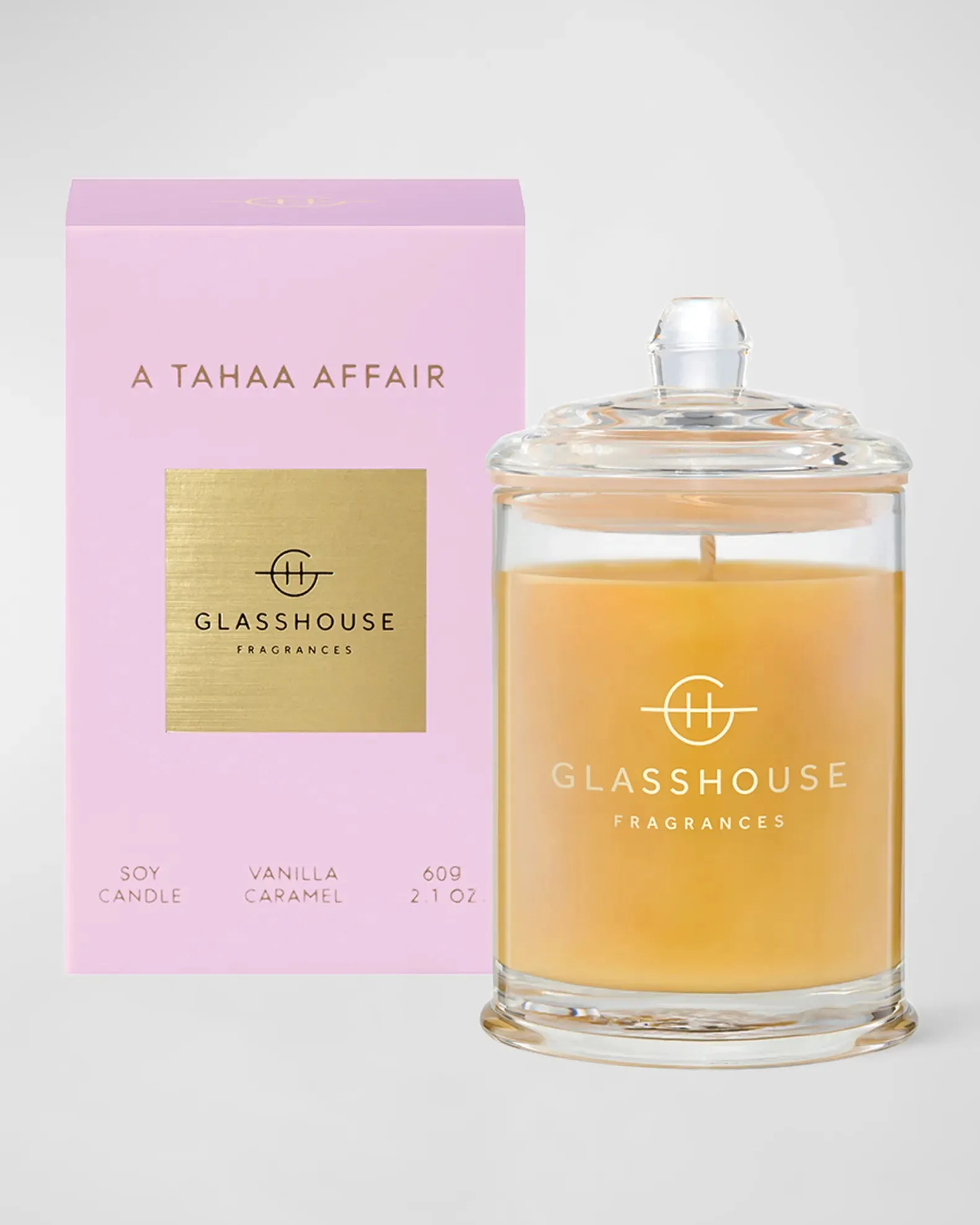 2.1 oz. A Tahaa Affair, Glasshouse Candle