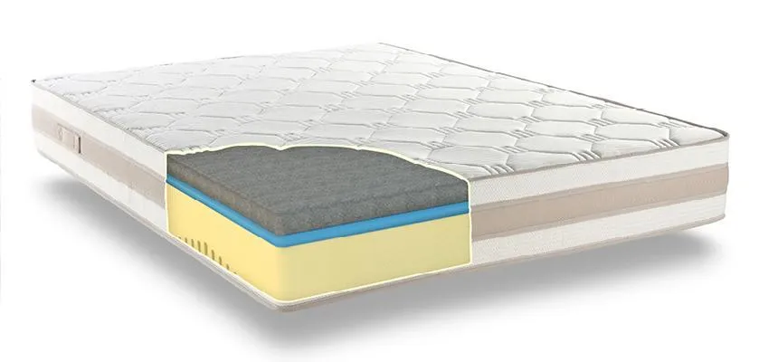 4G Aircool Pedic Deluxe Memory Foam Mattress