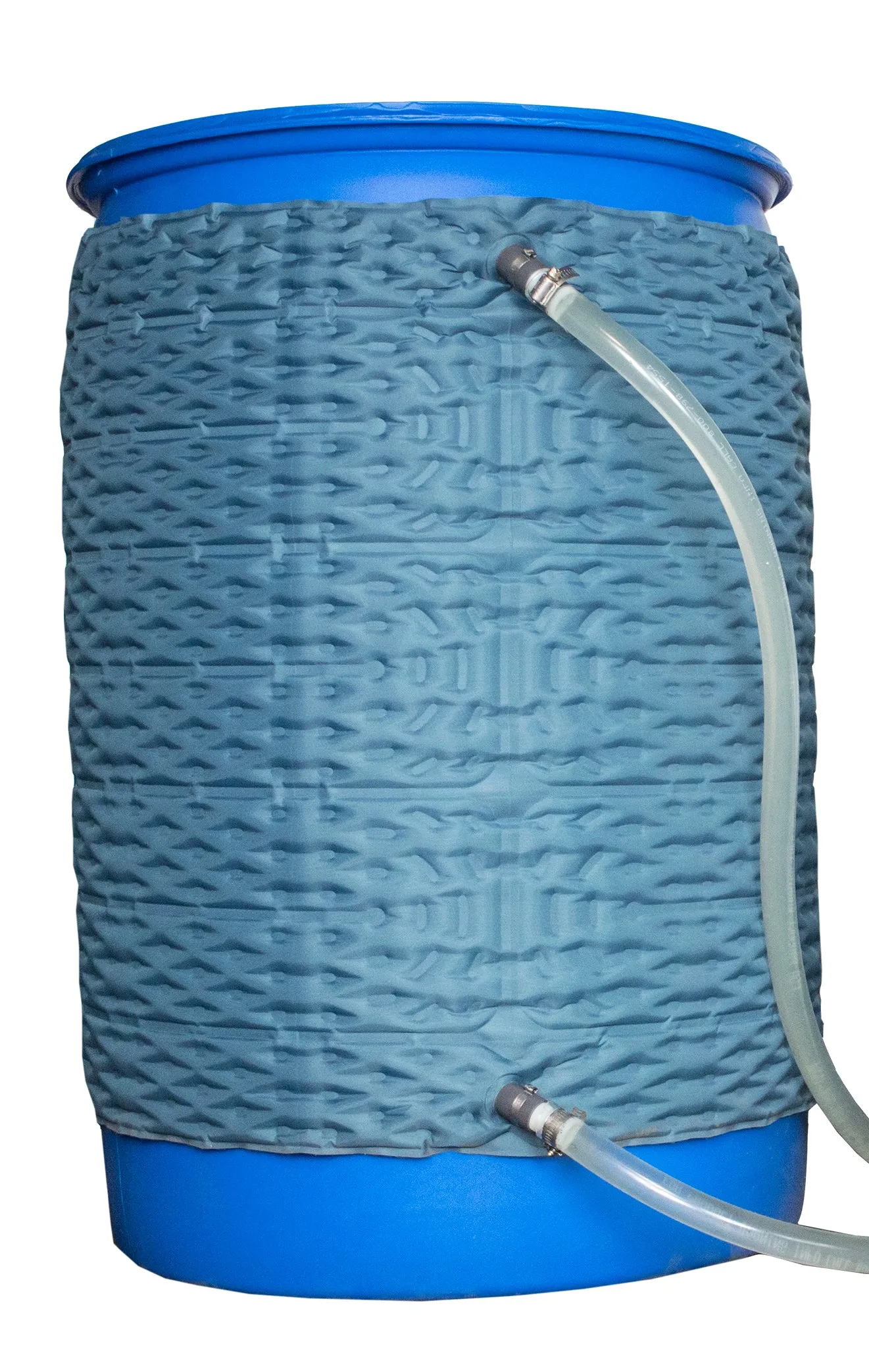 55 Gallon Drum Cooling Jacket w/ Insulation