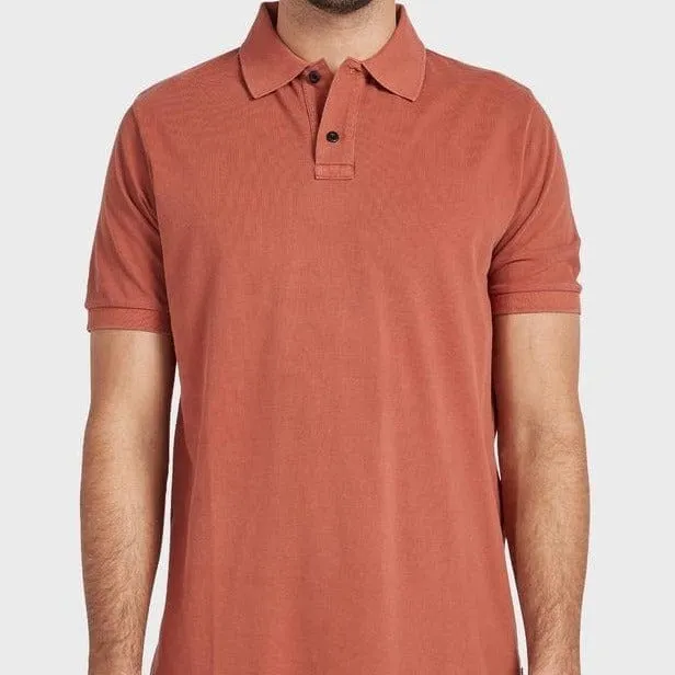 Academy Brand Men's Academy Polo -  Paprika