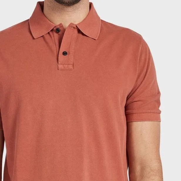 Academy Brand Men's Academy Polo -  Paprika