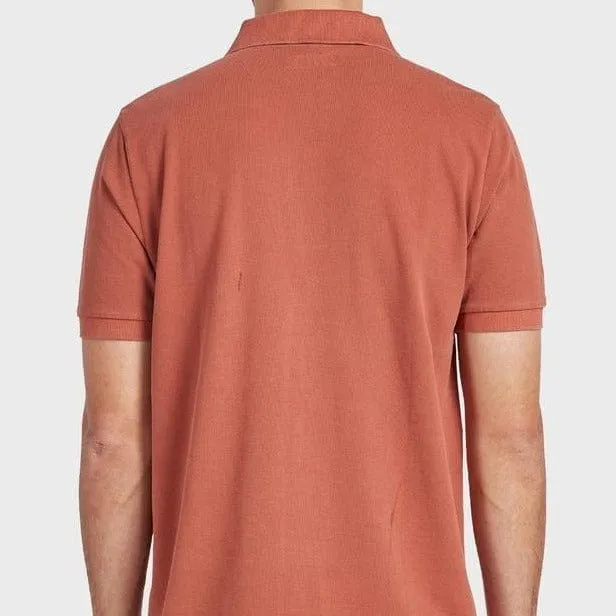 Academy Brand Men's Academy Polo -  Paprika