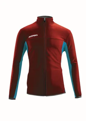 ACERBIS BELATRIX TRACKSUIT JACKET BORDEAUX LIGHT BLUE