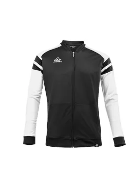 ACERBIS KEMARI TRACKSUIT JACKET BLACK WHITE