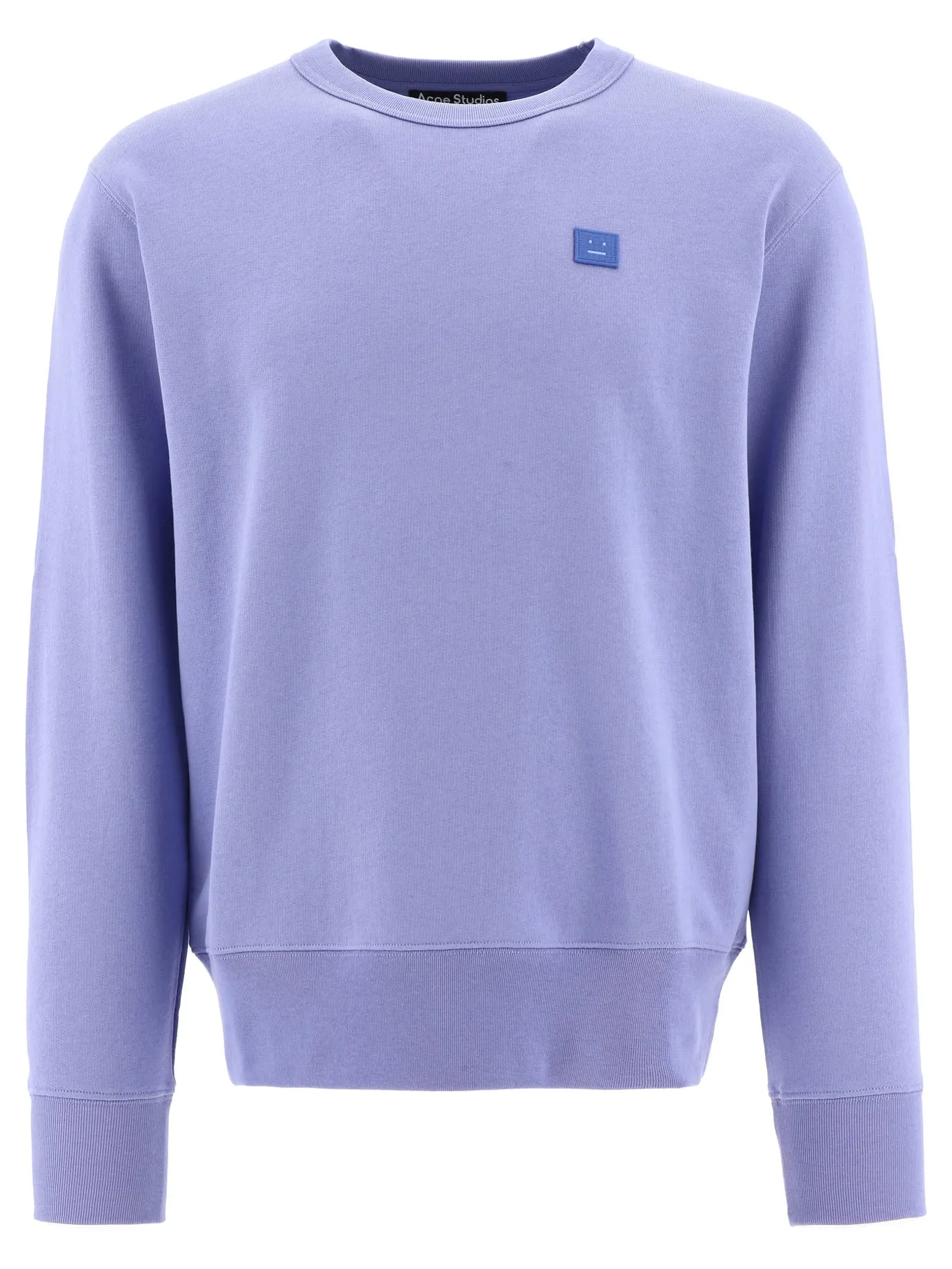 Acne Studios Logo Patch Crewneck Jumper