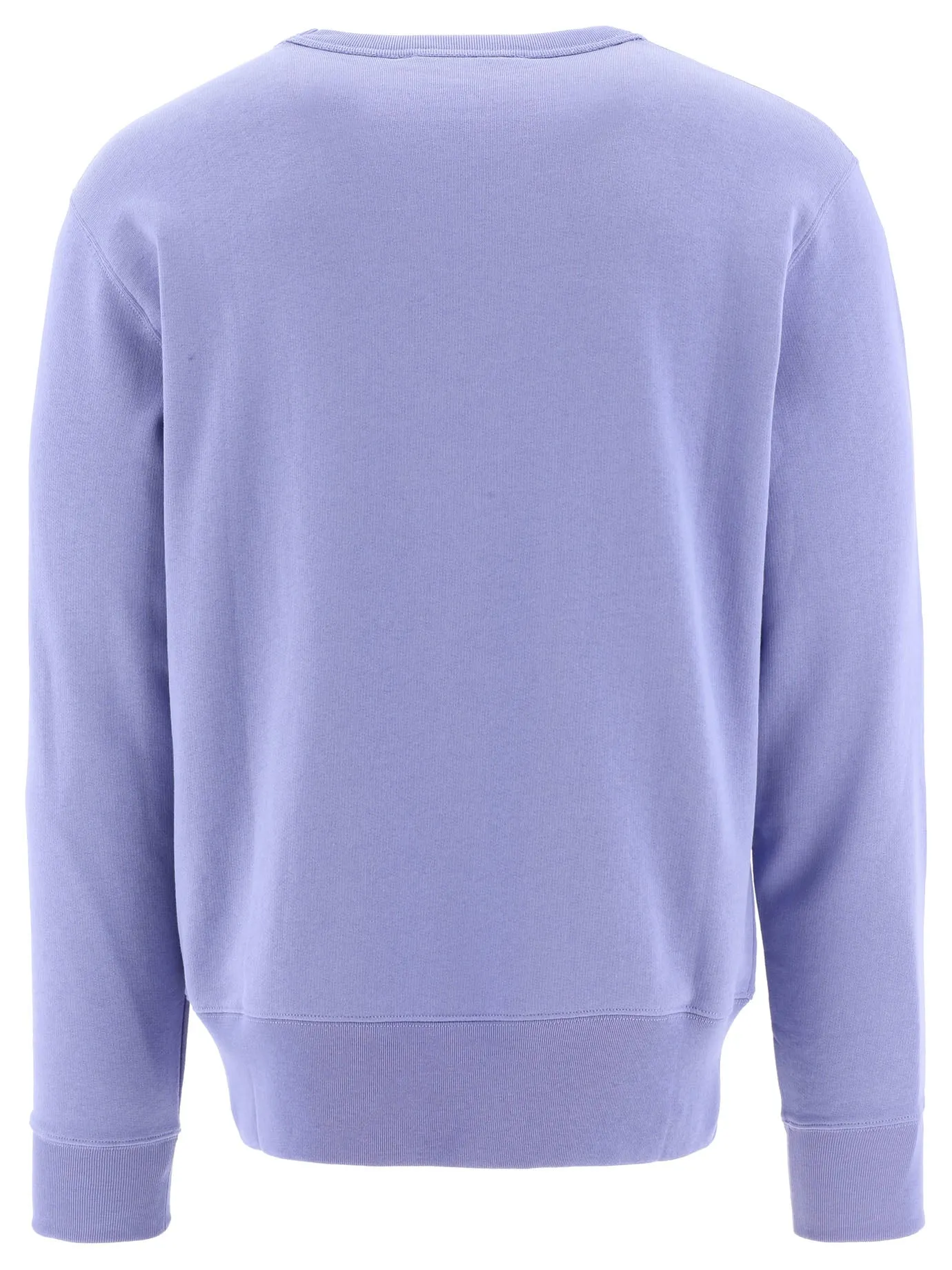 Acne Studios Logo Patch Crewneck Jumper