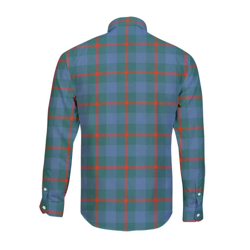 Agnew Ancient Tartan Long Sleeve Button Up Shirt