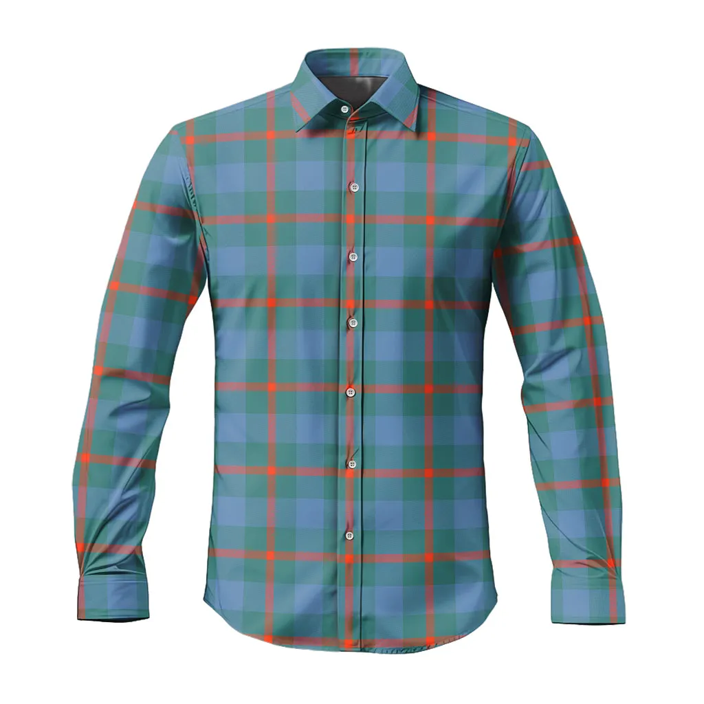 Agnew Ancient Tartan Long Sleeve Button Up Shirt