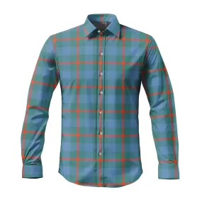 Agnew Ancient Tartan Long Sleeve Button Up Shirt