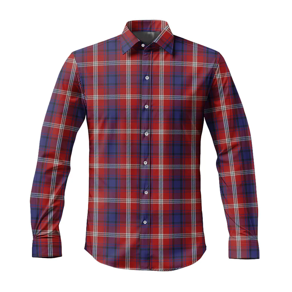 Ainslie Tartan Long Sleeve Button Up Shirt