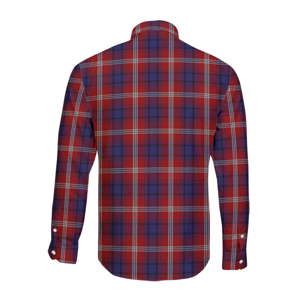 Ainslie Tartan Long Sleeve Button Up Shirt