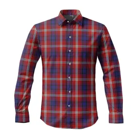 Ainslie Tartan Long Sleeve Button Up Shirt