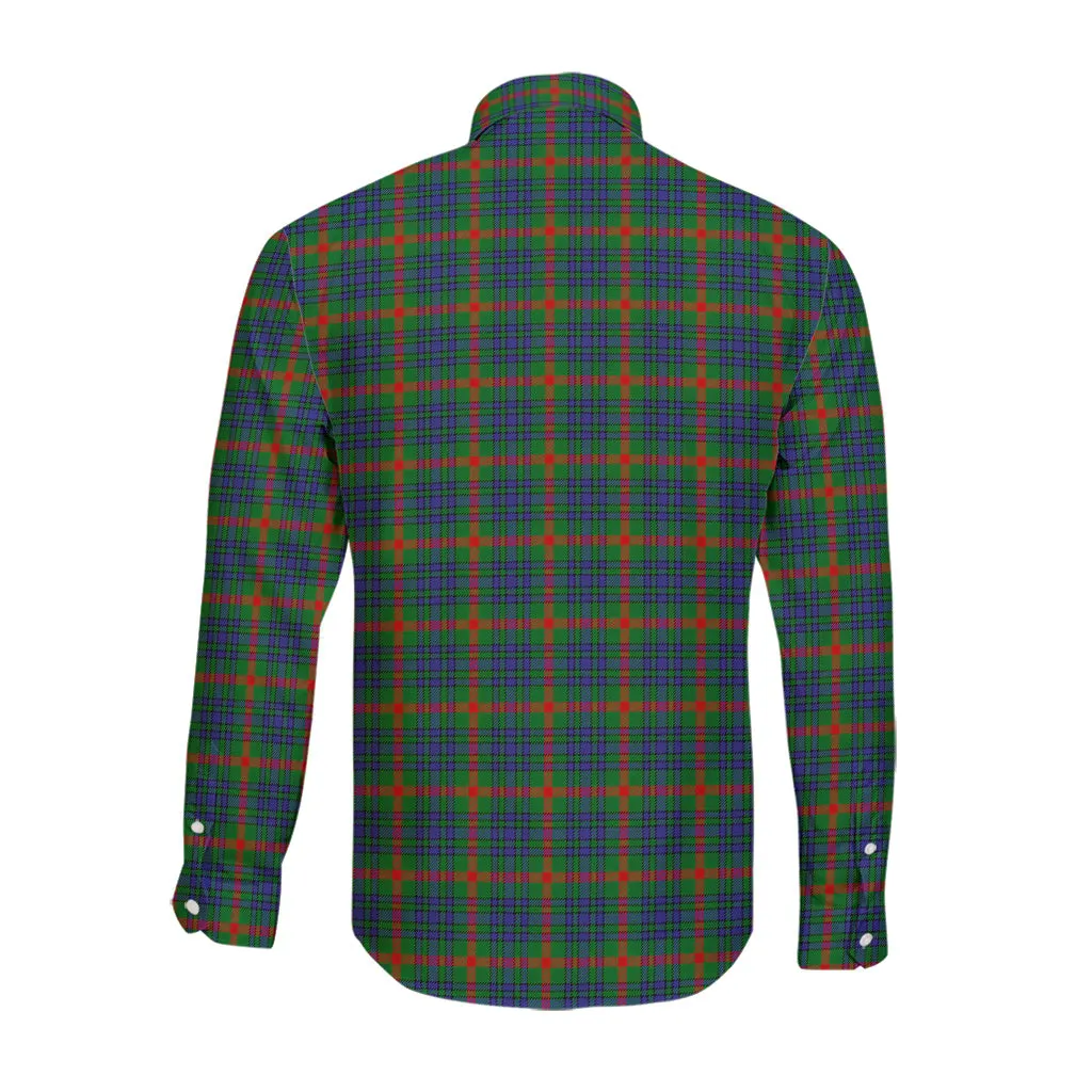 Aiton Tartan Long Sleeve Button Up Shirt