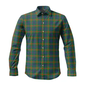 Aiton Tartan Long Sleeve Button Up Shirt