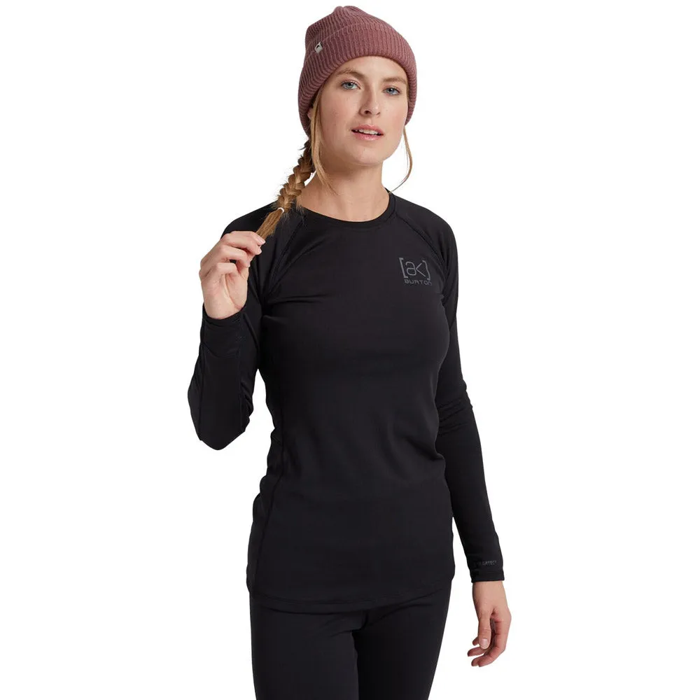 AK Helium Power Grid Base Layer Crewneck Thermal Top - Womens