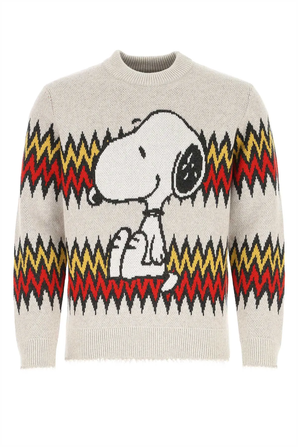 Alanui Snoopy Jacquard Crewneck Jumper