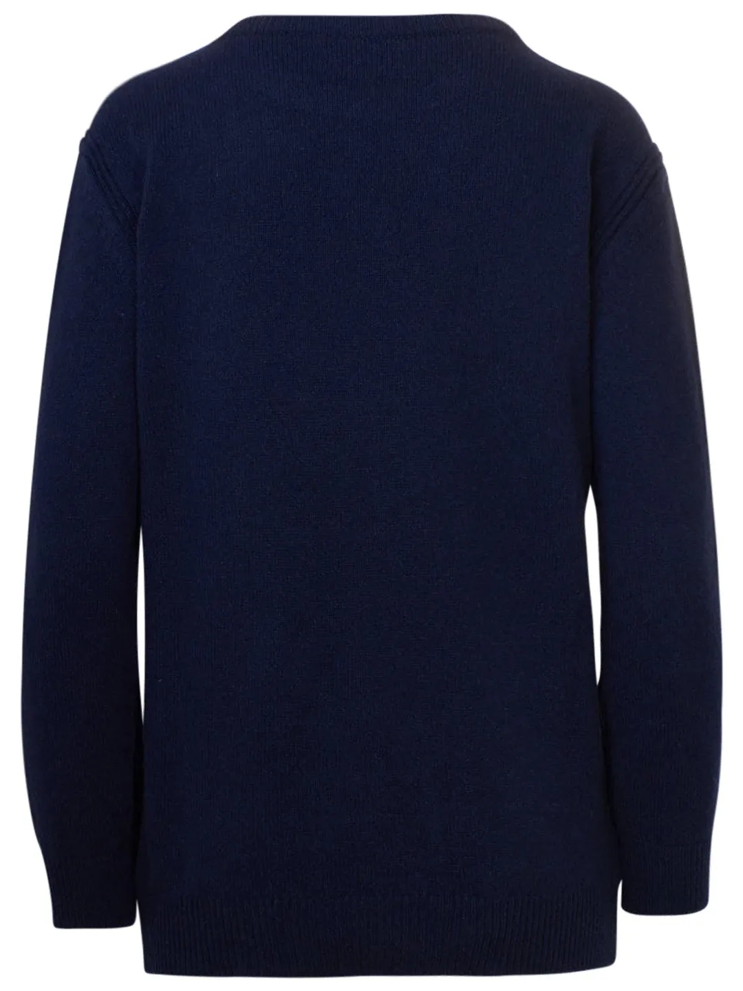 Alberta Ferretti Embellished Crewneck Jumper