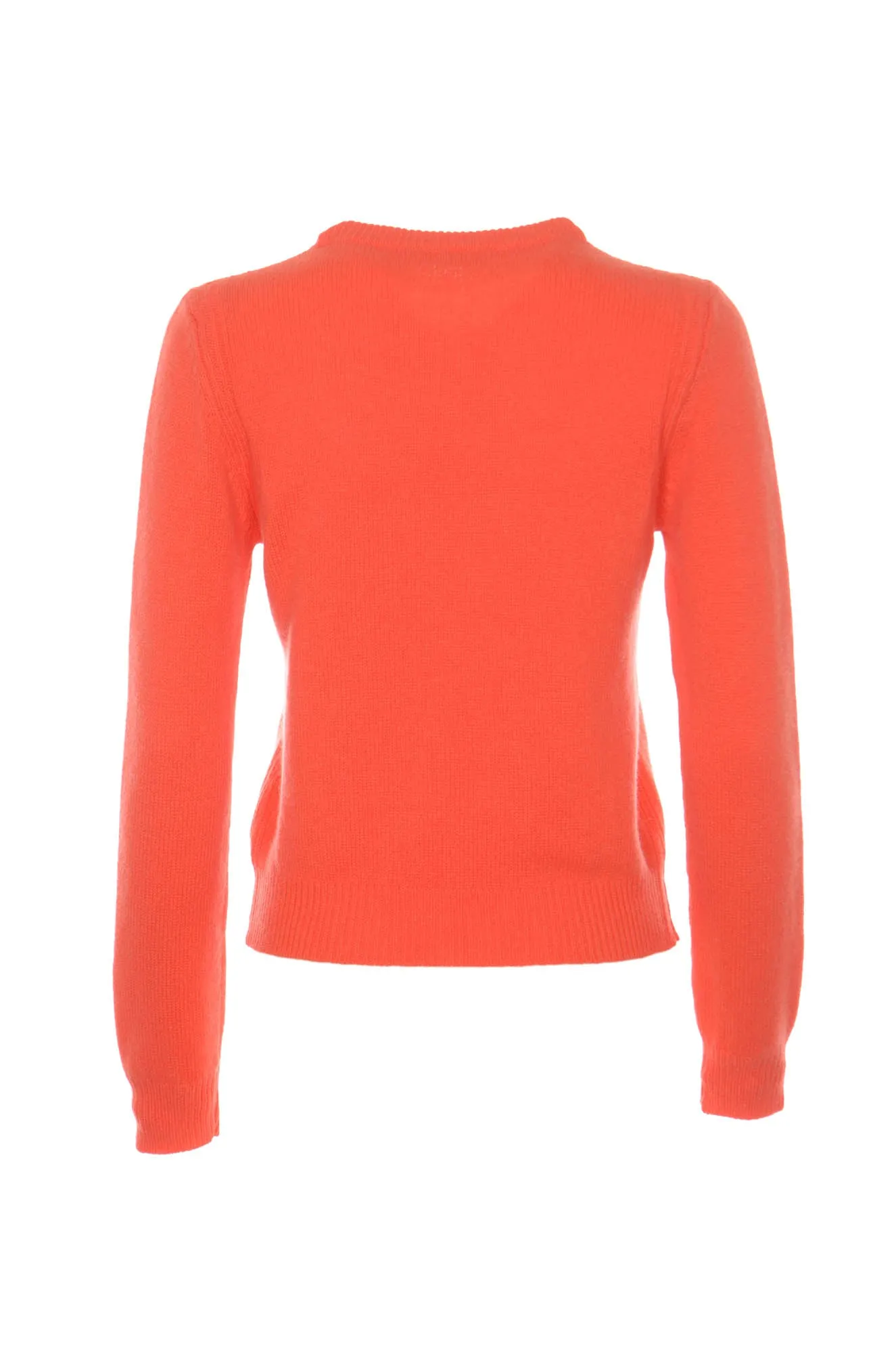 Alberta Ferretti Logo Intarsia Crewneck Jumper