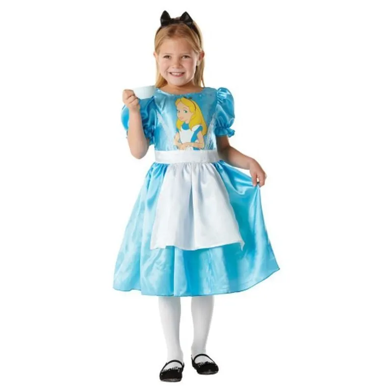 Alice In Wonderland Classic Costume Size S