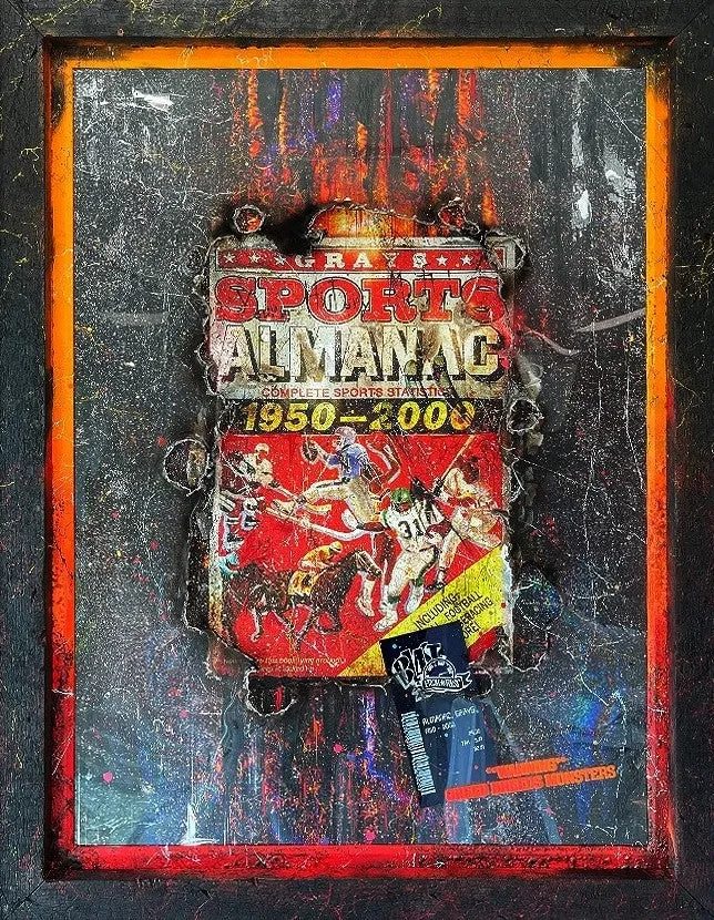 All Bets Are Off Almanac ORIGINAL by Mark Davies