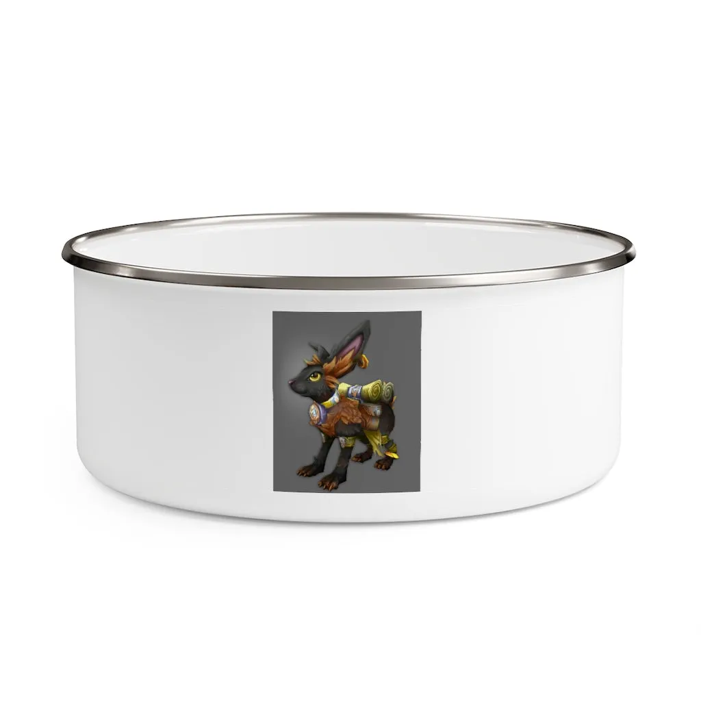 Amara the Wandering Mara Companion Enamel Bowl