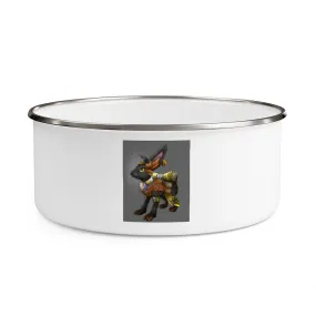 Amara the Wandering Mara Companion Enamel Bowl