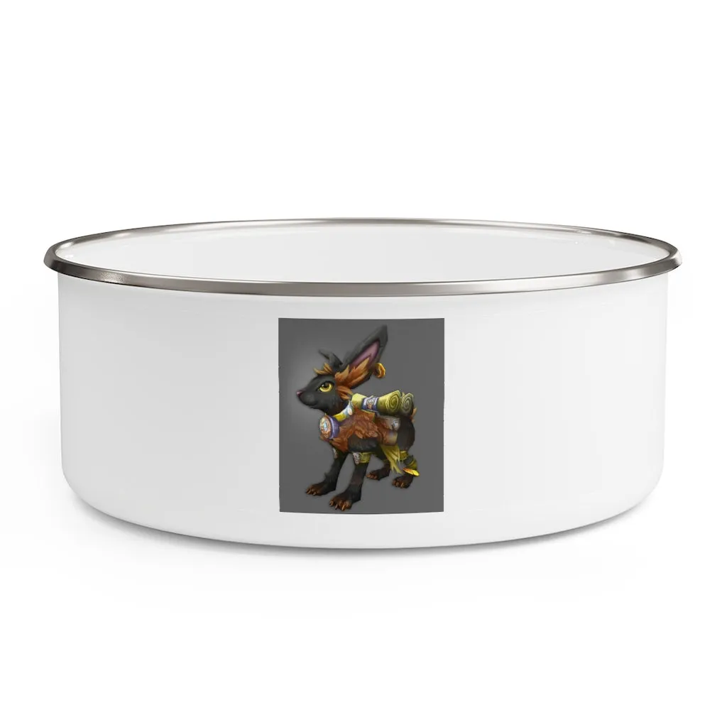 Amara the Wandering Mara Companion Enamel Bowl