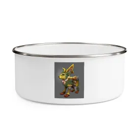 Amara the Wandering Mara Companion Enamel Bowl