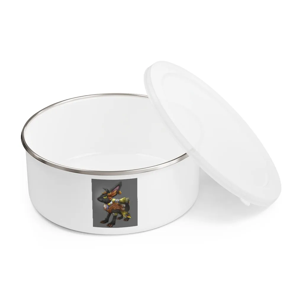 Amara the Wandering Mara Companion Enamel Bowl