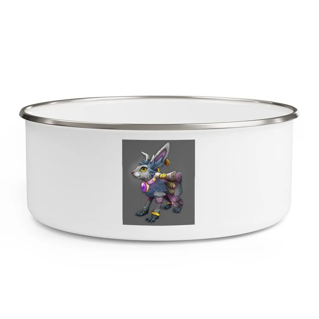 Amara the Wandering Mara Companion Enamel Bowl