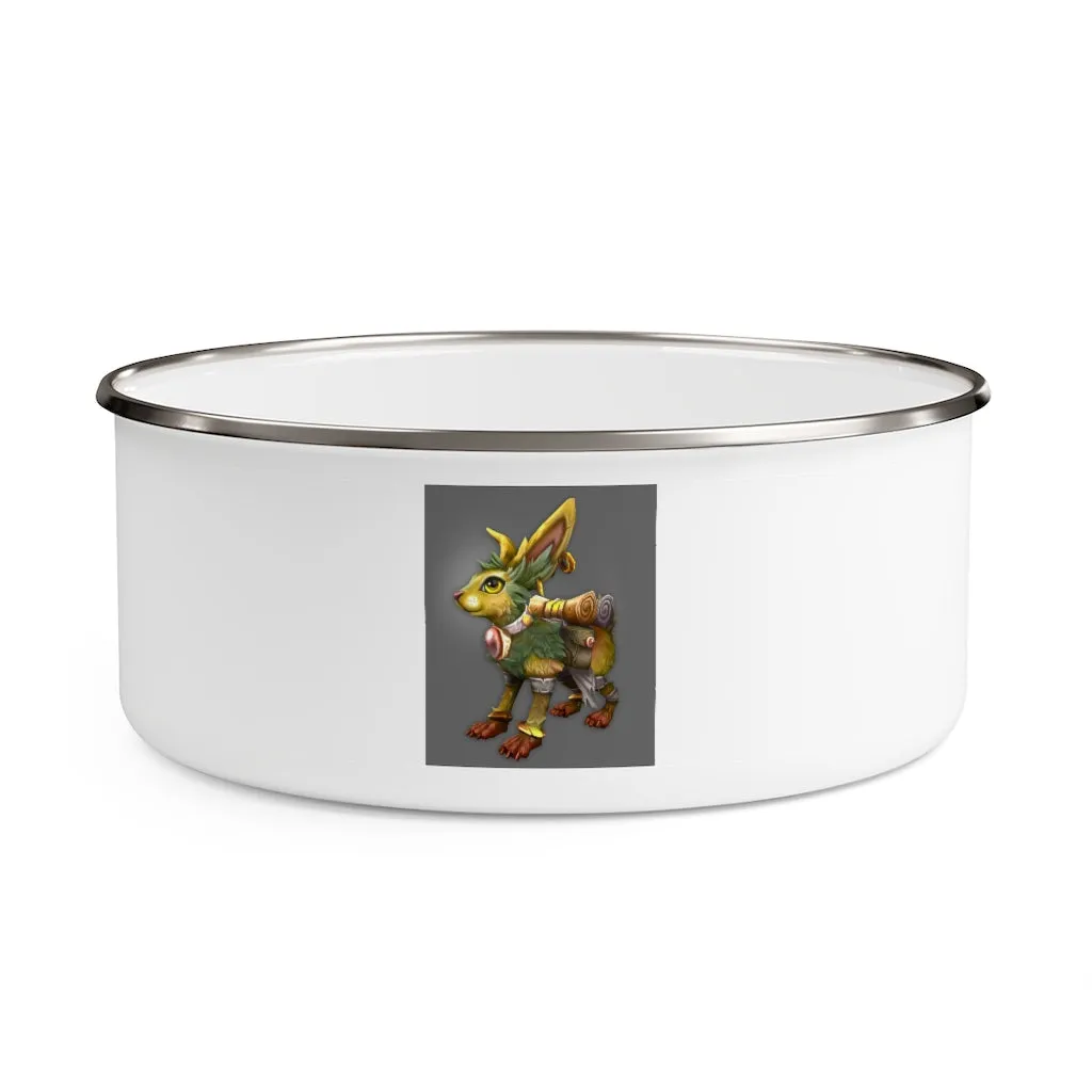 Amara the Wandering Mara Companion Enamel Bowl