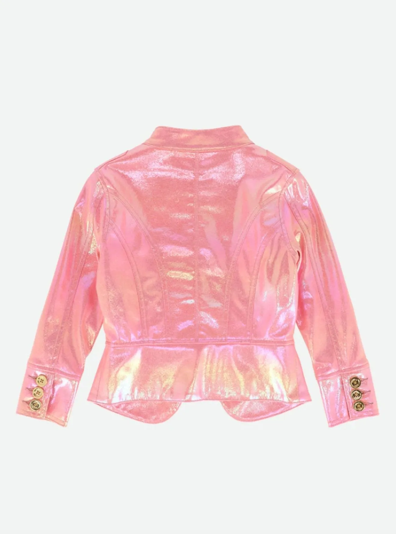 Angel's Face Girls Leanne Pink Iridescent Jacket