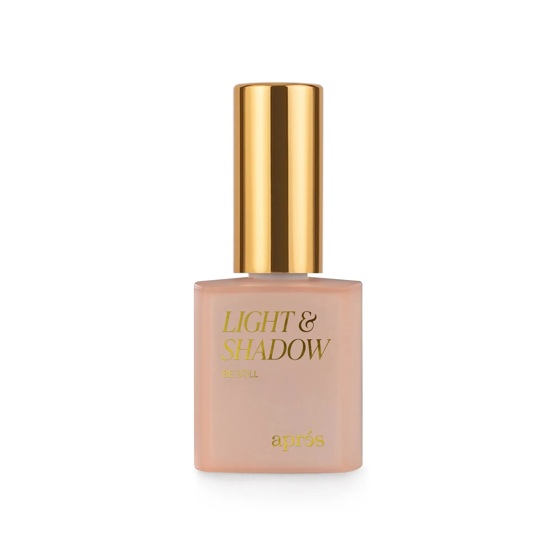 Apres Light & Shadow Sheer Gel Couleur - 408 Be Still