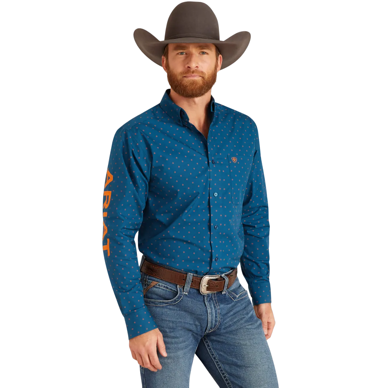 Ariat Men's Team Clarence Fitted Shirt