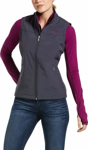 Ariat Women's New Team Softshell Vest, Periscope