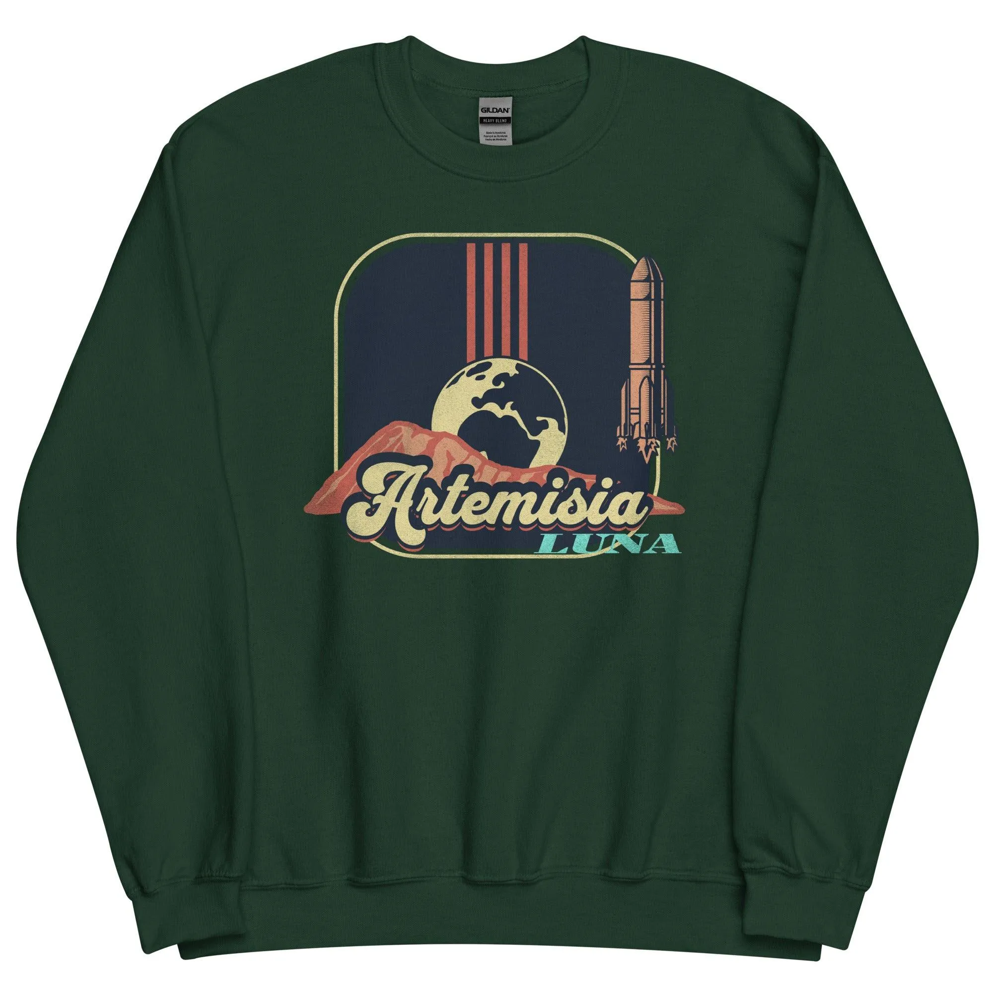 Artemisia Capital City of Luna Sweatshirt