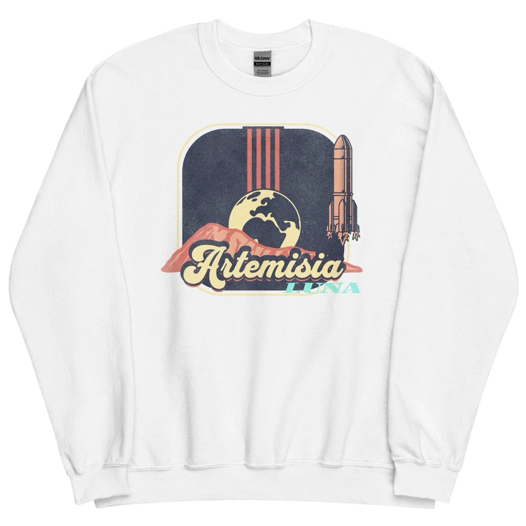 Artemisia Capital City of Luna Sweatshirt