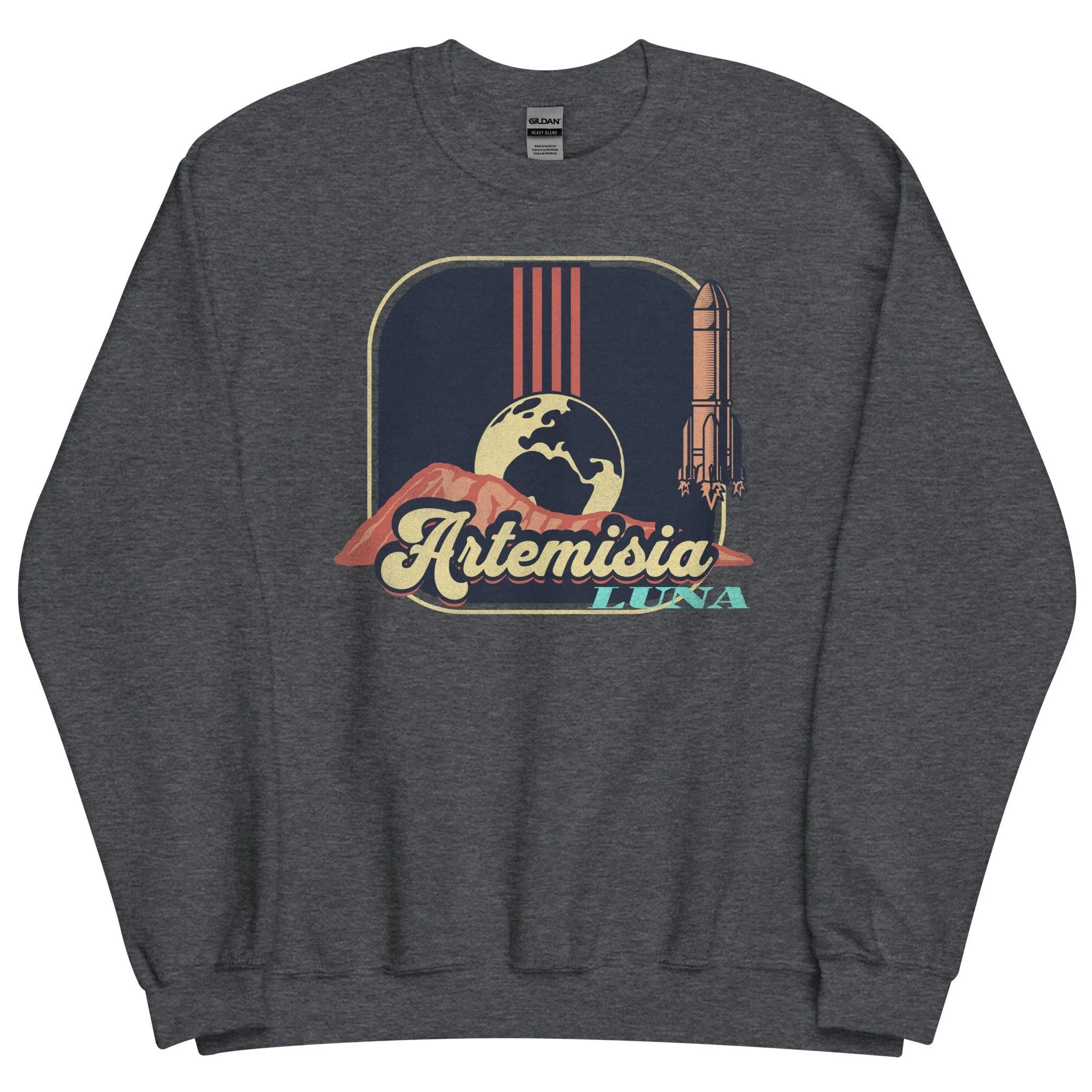 Artemisia Capital City of Luna Sweatshirt