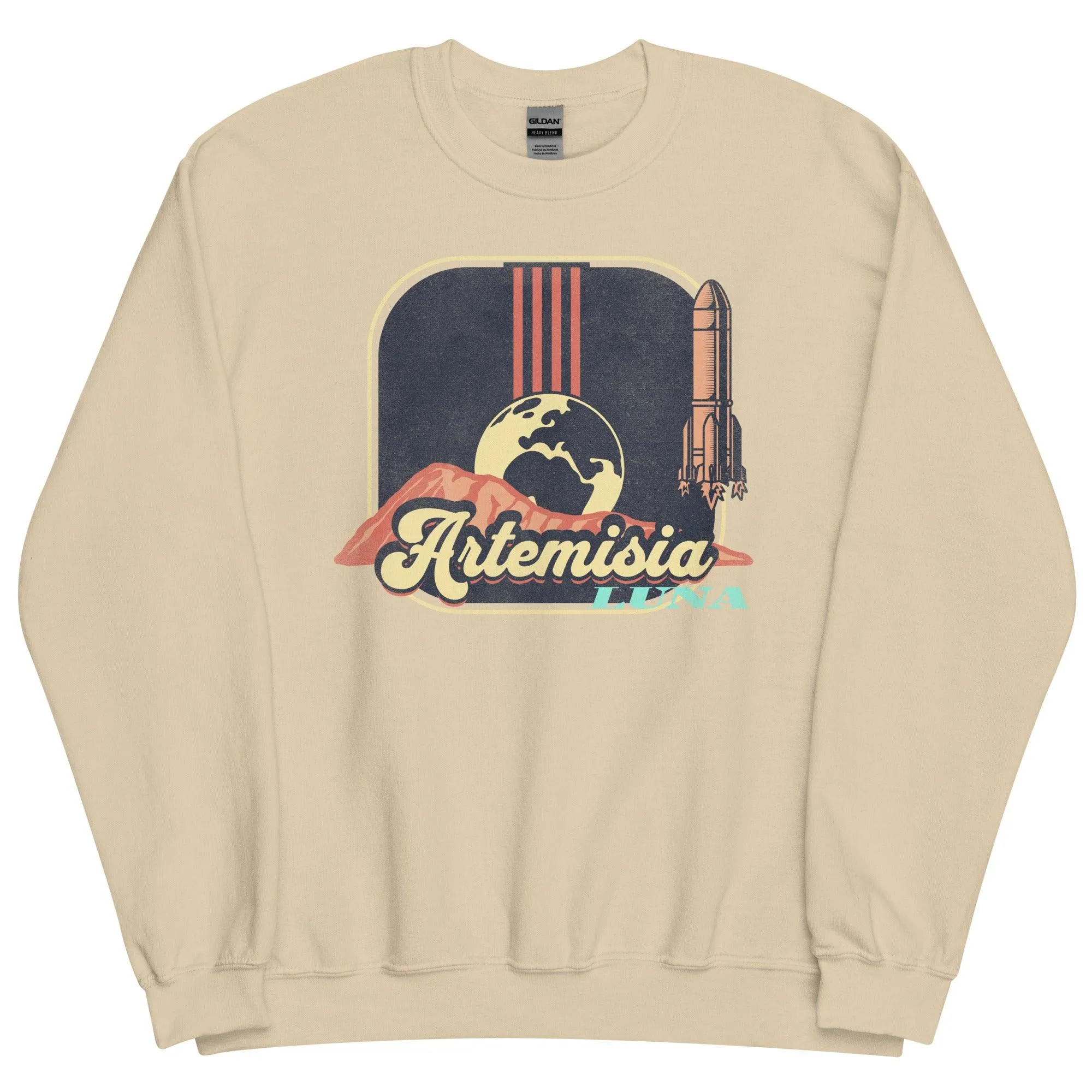 Artemisia Capital City of Luna Sweatshirt