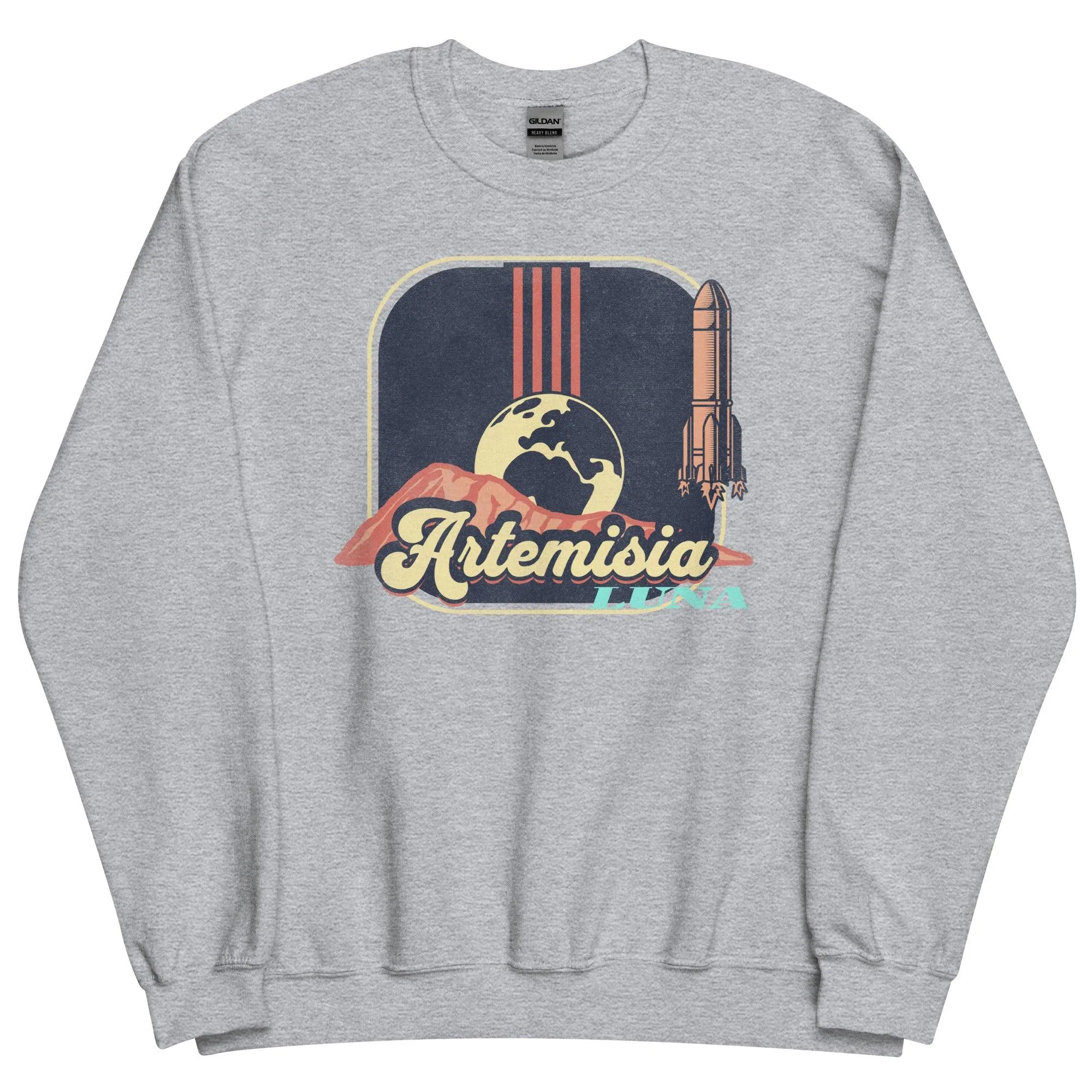 Artemisia Capital City of Luna Sweatshirt