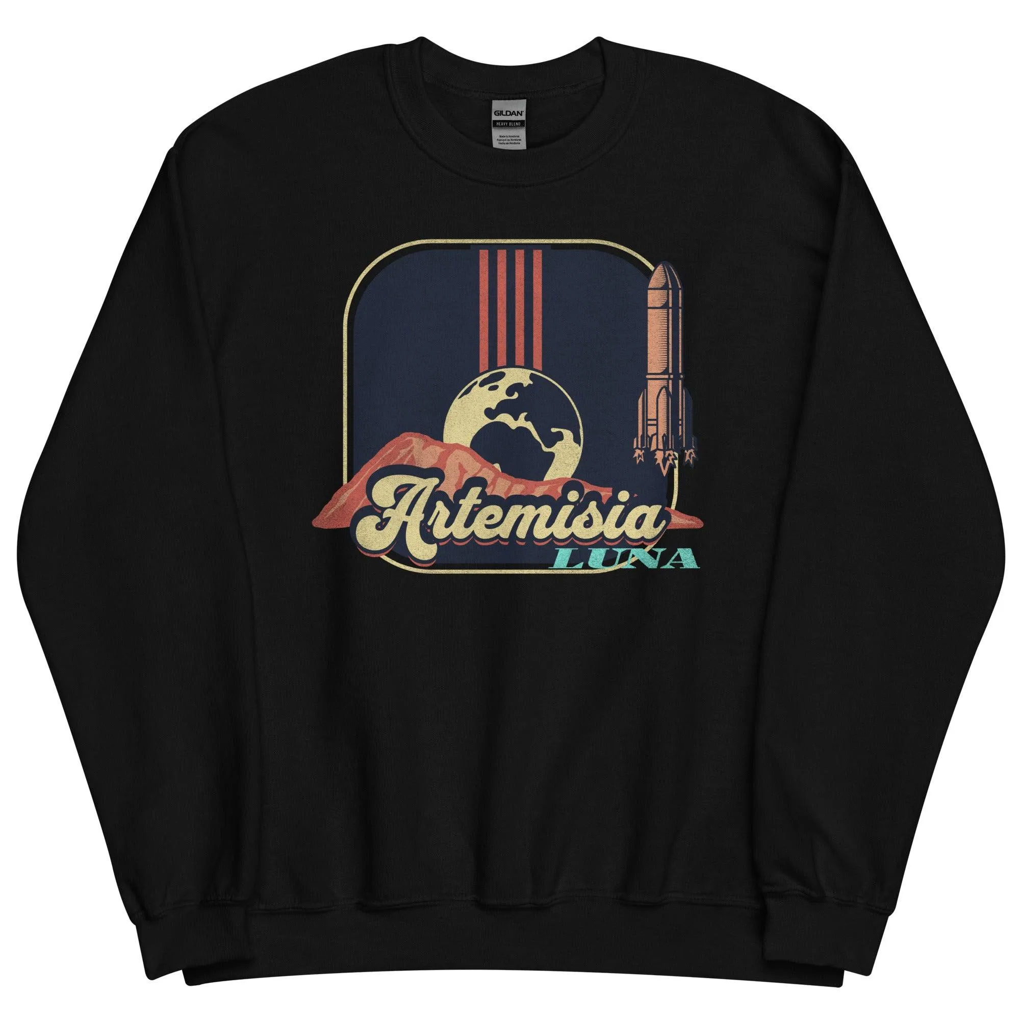 Artemisia Capital City of Luna Sweatshirt