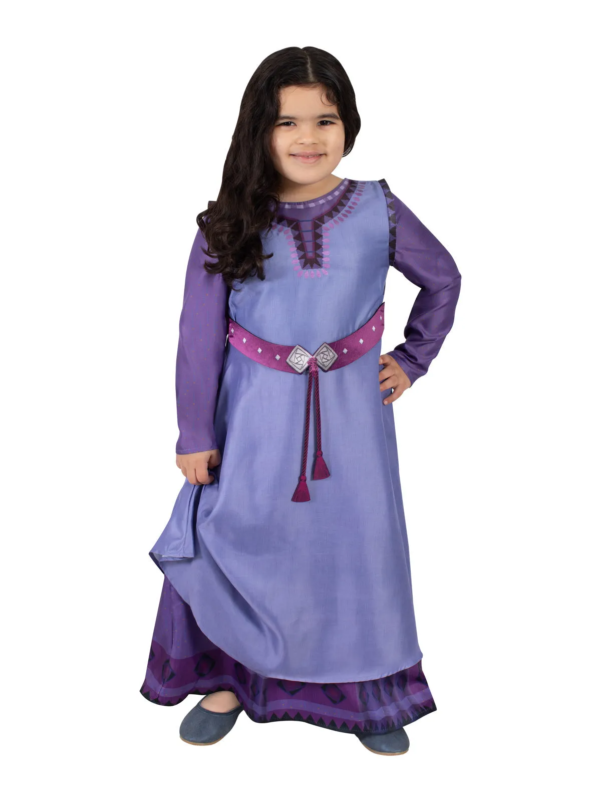 Asha Deluxe Costume for Kids - Disney Wish