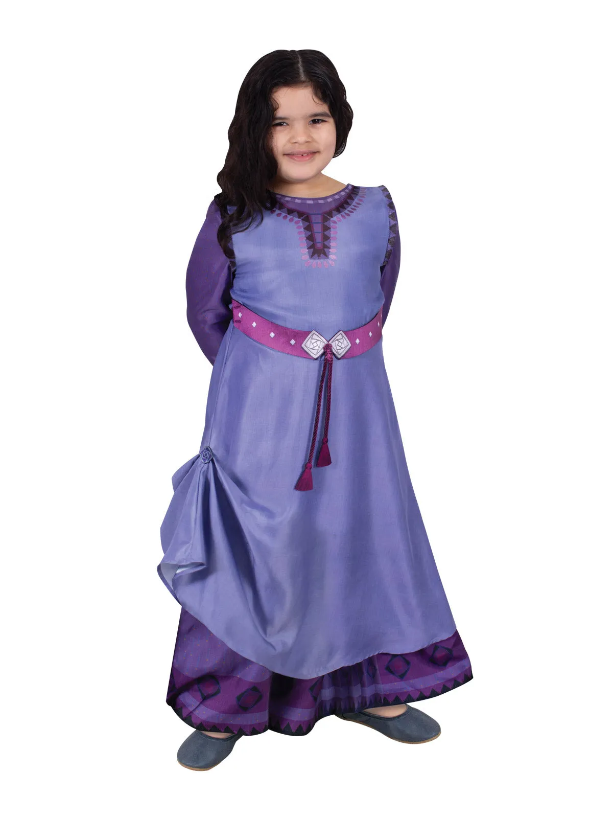 Asha Deluxe Costume for Kids - Disney Wish